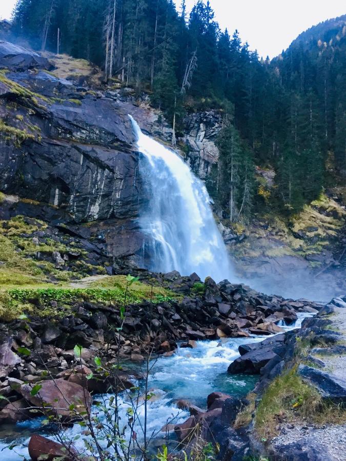 Landhaus Rosengartl Krimml Oberkrimml Kültér fotó