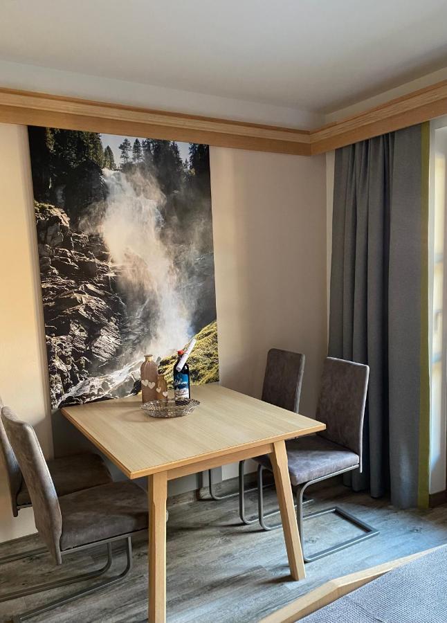 Landhaus Rosengartl Krimml Oberkrimml Kültér fotó