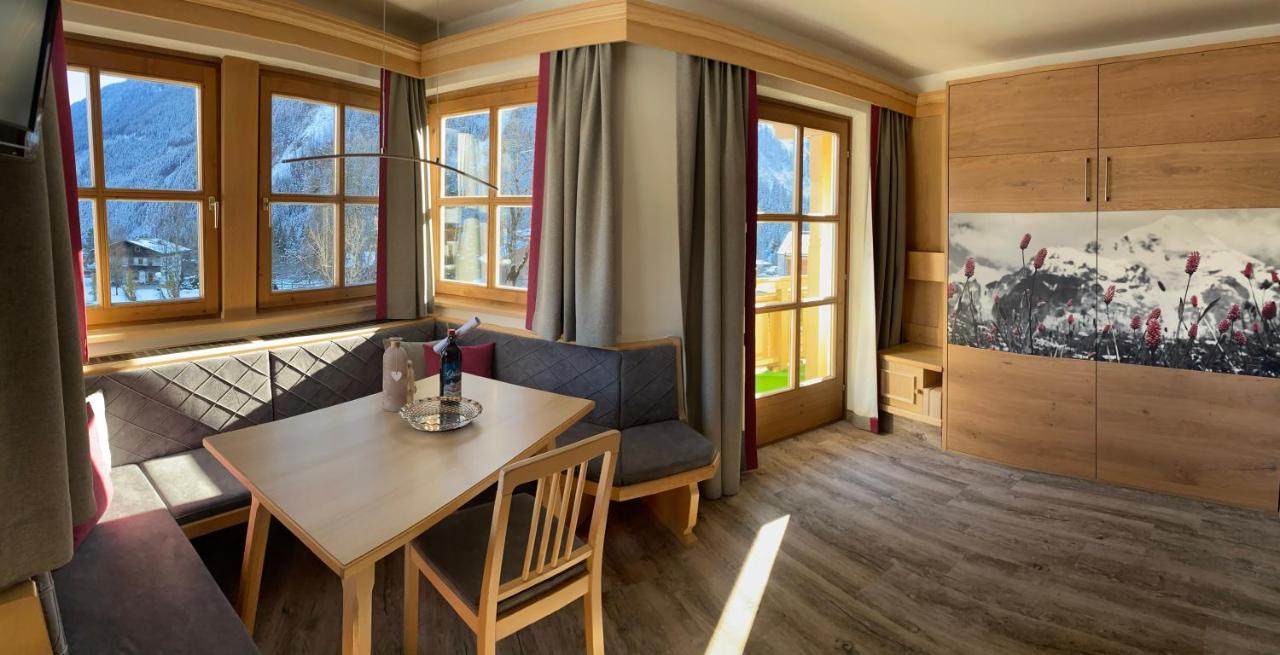 Landhaus Rosengartl Krimml Oberkrimml Kültér fotó