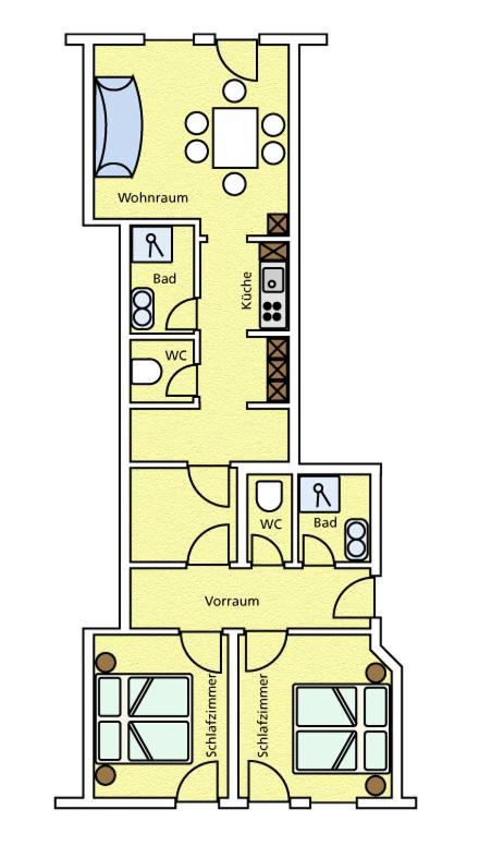 Landhaus Rosengartl Krimml Apartman Oberkrimml Szoba fotó