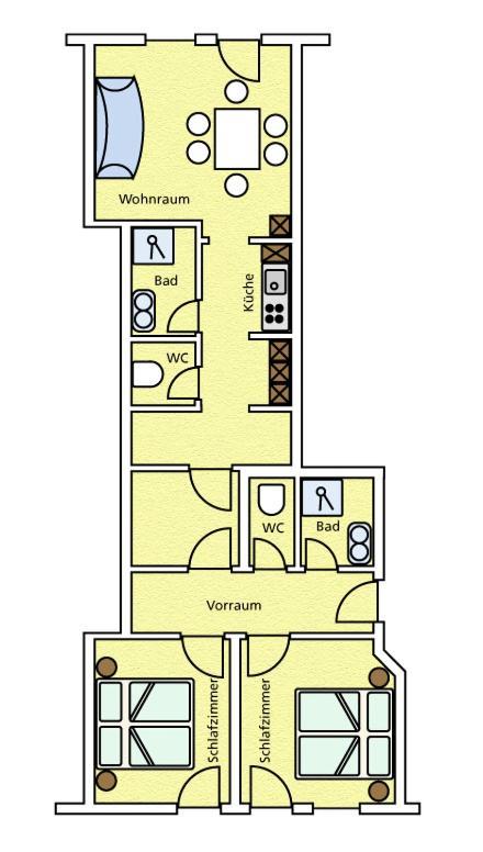 Landhaus Rosengartl Krimml Oberkrimml Szoba fotó