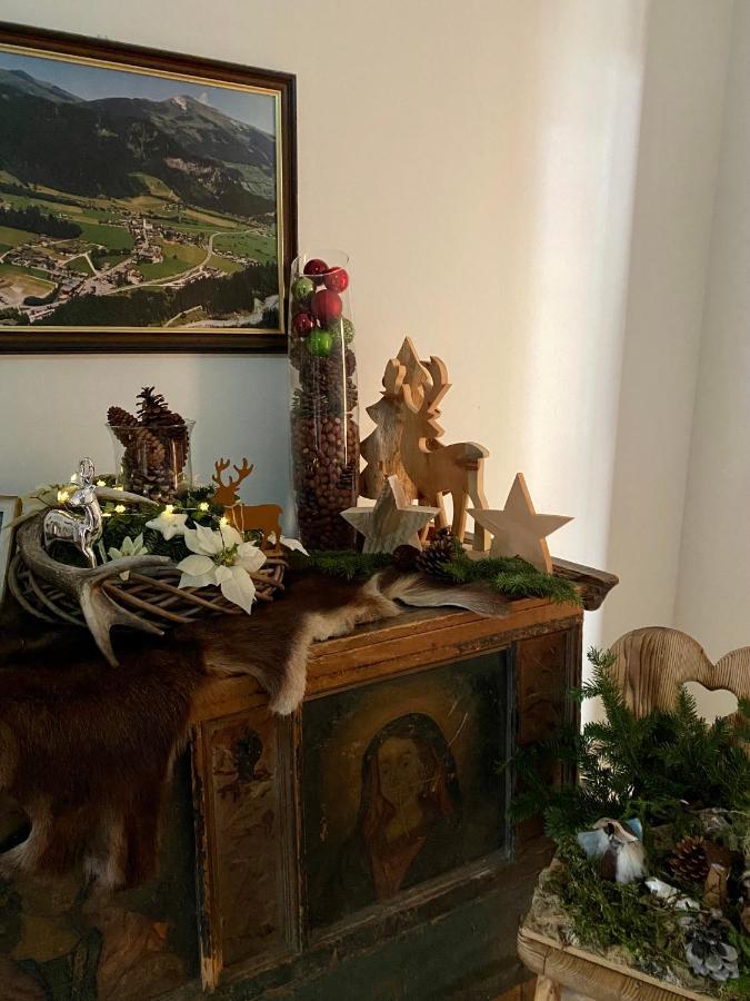 Landhaus Rosengartl Krimml Oberkrimml Kültér fotó