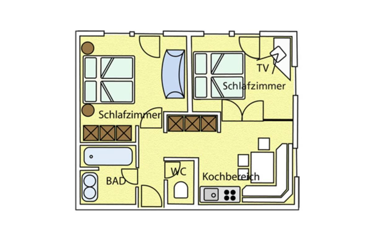 Landhaus Rosengartl Krimml Apartman Oberkrimml Szoba fotó