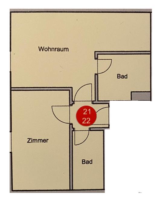 Landhaus Rosengartl Krimml Oberkrimml Szoba fotó