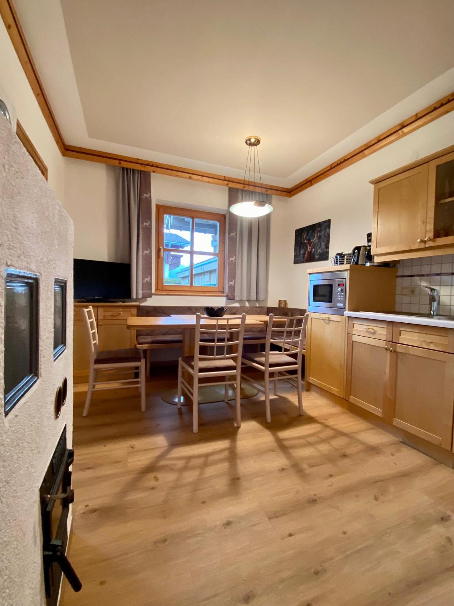 Landhaus Rosengartl Krimml Oberkrimml Kültér fotó