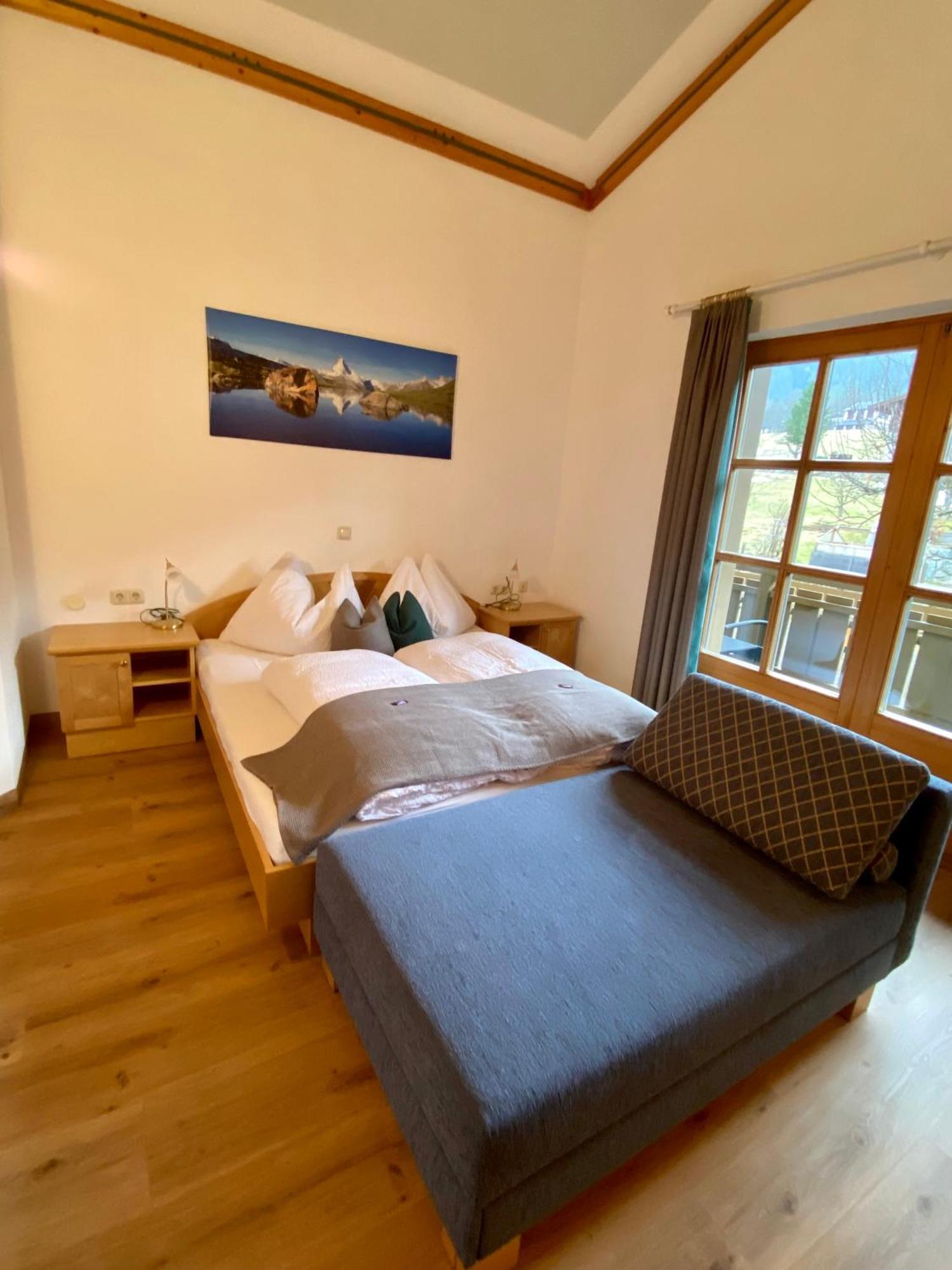 Landhaus Rosengartl Krimml Oberkrimml Szoba fotó